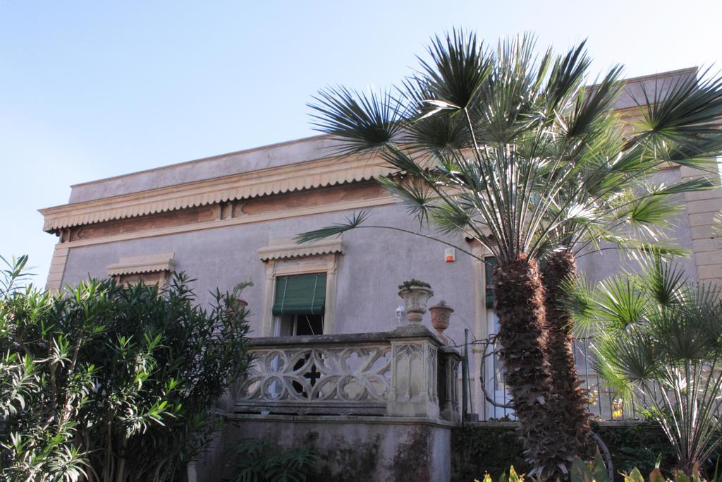 Villa Manasse Aci Castello Ngoại thất bức ảnh